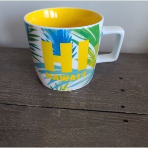 Starbucks HI Hawaii Tropical Coffee Mug, 2019